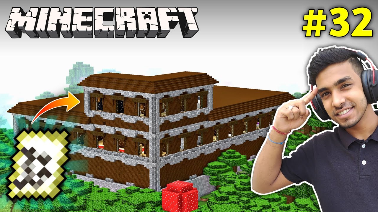 I Found Secret Woodland Mansion Minecraft Gameplay 32 Youtube Minecraft Gameplay Minecraft Gameplay