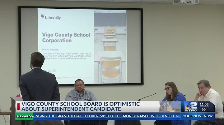 VCSC superintendent could be announced soon, plus improvements to buildings and more