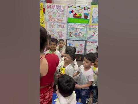 holi activities in preschool