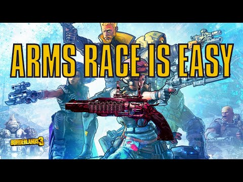 300/90 Maggie | Easy Mode: Arms Race - Borderlands 3