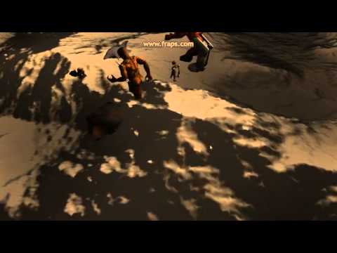 Terrain generated from heightmap on GPU