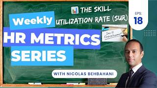 HR Metrics Explained: How to Calculate The Skill Utilization Rate #PeopleAnalytics #SkillUtilization