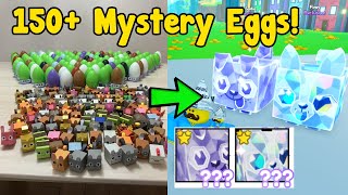 I Got 100+ Mystery Eggs And This Happened! - Pet Simulator X Roblox
