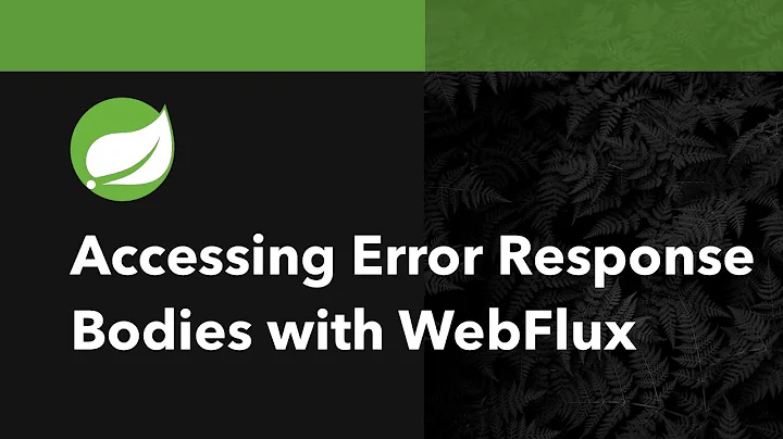 How To Handle API Errors Reactively With Spring WebFlux and WebClient | Kotlin Tutorial