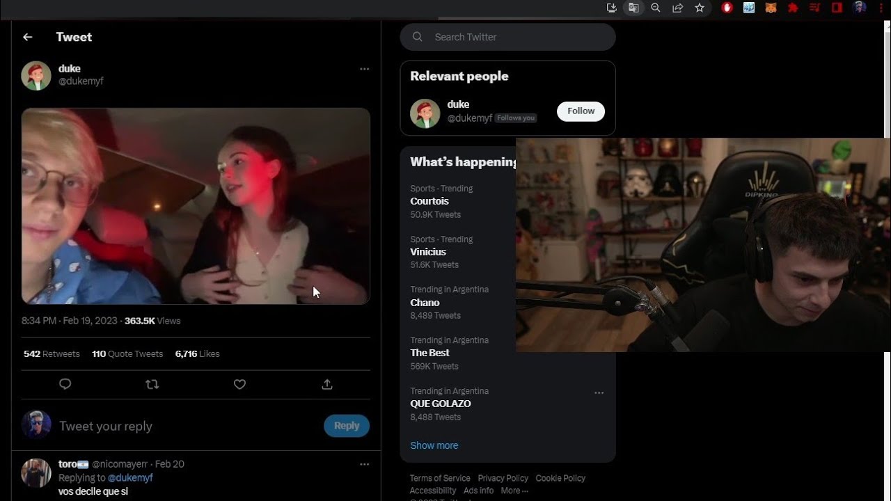 FRANKKASTER REACCIONA a un CLIP de BRUNENGER y BROOKE | #BrunengerUSA