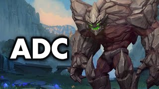 Malphite ADC (Tanks as ADC #1)