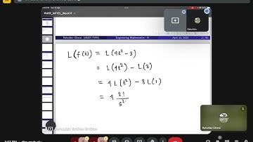Tutorial Session (Week 11) || Engineering Mathematics-II || NPTEL Course|| By Rahuldev Ghorai ||