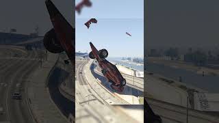 DR1 versus Ocean Jump in GTA #gta #gta5 #gtaonline #gtav #gta5online #gtavonline #gtafive #gtastunt