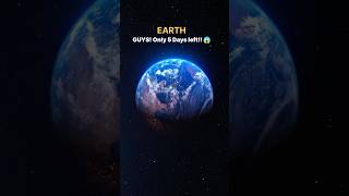 ONLY 5 DAYS LEFT 😱🔥 #spacevibes #shorts #sun #space #astronomy #universe #moon #earth