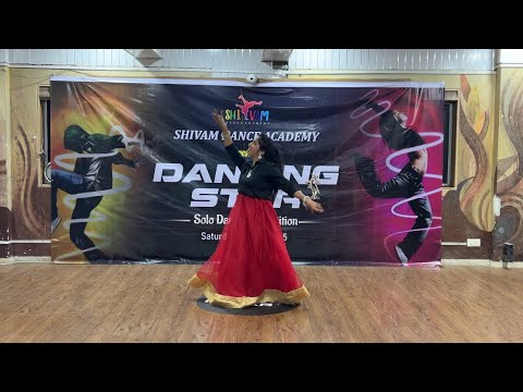 Aaja Nachle | Dancing Star Solo Dance Performance by Sayali Gavade ...
