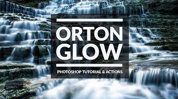 Free Photoshop Action & Tutorial – Orton Glow