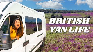 UK Van Life Best Places To Visit // The New Forest