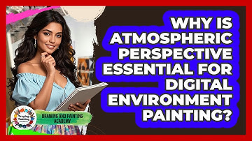 Why Is Atmospheric Perspective Essential For Digital Environment Painting?