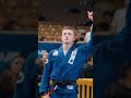 Cole Abate with an ice cold kneebar 🥶 #IBJJFPans