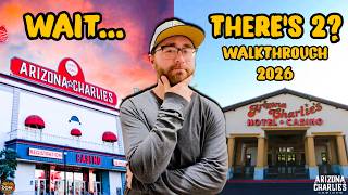I Bet You Didn't Know this Las Vegas Casino Had a Twin! (Arizona Charlie's Las Vegas)