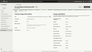 Deploy Accops HySecure Gateway in OCI Cloud
