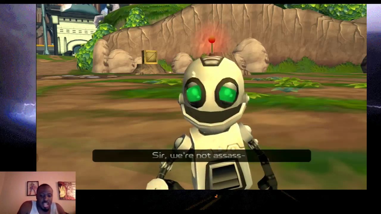 wildfang and e4 play ratchet and clank trilogy pt2