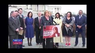 Rep Tenney delivers remarks at Iran Resolution Press Conference