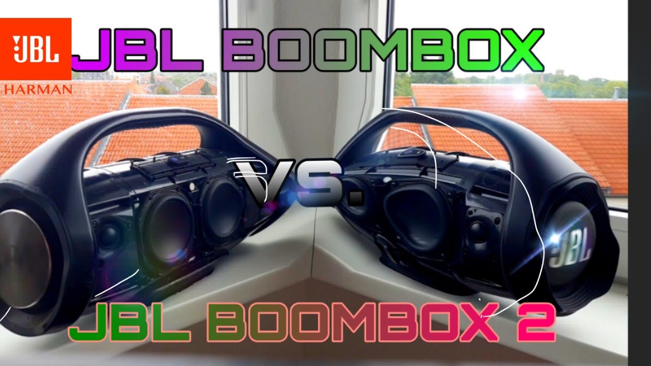 Ultimate JBL BOOMBOX battle!!! BOOMBOX vs. BOOMBOX 2 YouTube