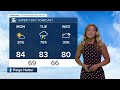 Paige's 8/17 Morning Forecast