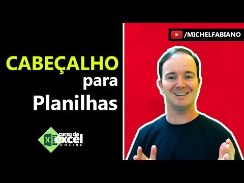 Vídeo: Como Corrigir O Cabeçalho Da Tabela No Excel