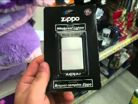 Does Walmart Carry Zippo Lighters