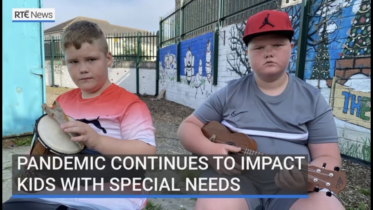 Pandemic continues to impact children with special needs - YouTube