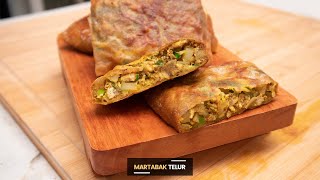 Try These Egg Recipe & Thank Me Later :: Martabak Telur :: 印尼鸡蛋饼