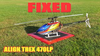 FIXED ALIGN TREX 470LP