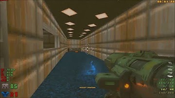 Zion HD OG Doom 1/2 Mod Short Gameplay