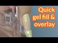 Quick Gel Fill &amp; Trendy Nail Design with Gellen Gel Polishes