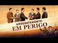 Filme gospel completo dublado "Arrebatamento em perigo" Você quer ser arrebatado antes dos desastres