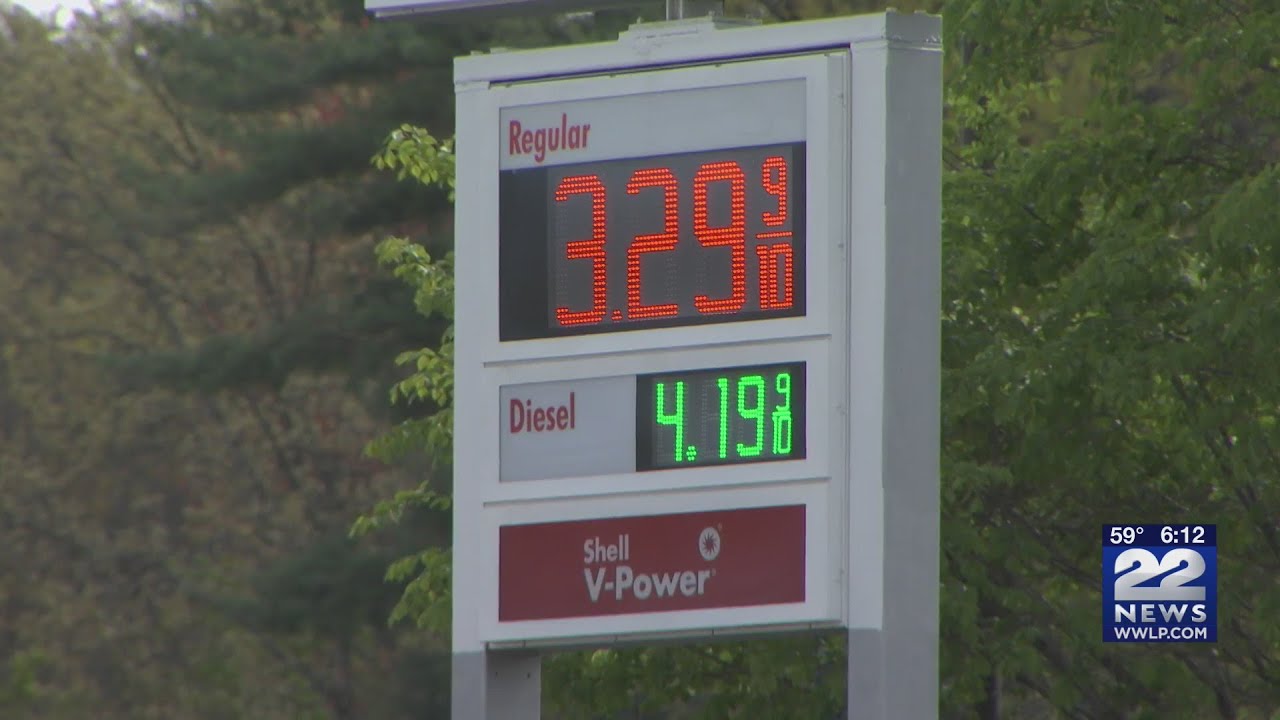 Gas prices in Springfield have fallen 1.6 cents per gallon YouTube