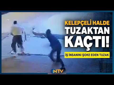 Ran for Minutes While Handcuffed: The Businessman's Incredible Escape | NTV