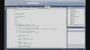 How to build a Pacman game in XNA - 32. Pacman Tile Collision (part 3)