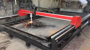 CNC PLASMA 2M X 4M - CƠ ĐIỆN TỬ VIỆT TRUNG CẦN THƠ 0918 836 964