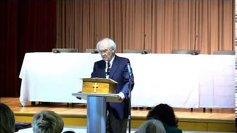 Rev. Victor Shepherd addressing the theology of su...