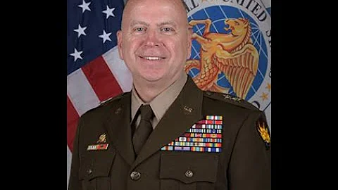 Major General Vincent Barker joins United States T...
