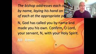 Confirmation Final Preparation