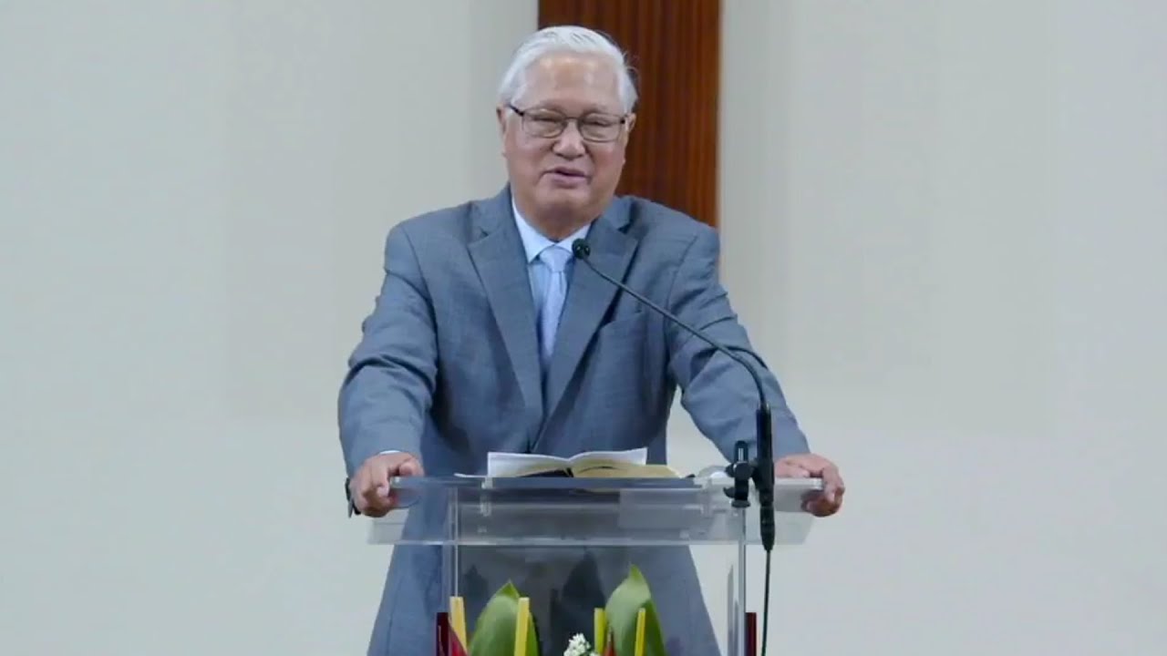 Rev. Dr. Stephen Hre Kio - Jesuh le Nunau