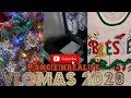 Vlogmas 2020 Days 8-10| Rearranging Studio T|Wal-Mart Run|Retirement of My Christmas Tree