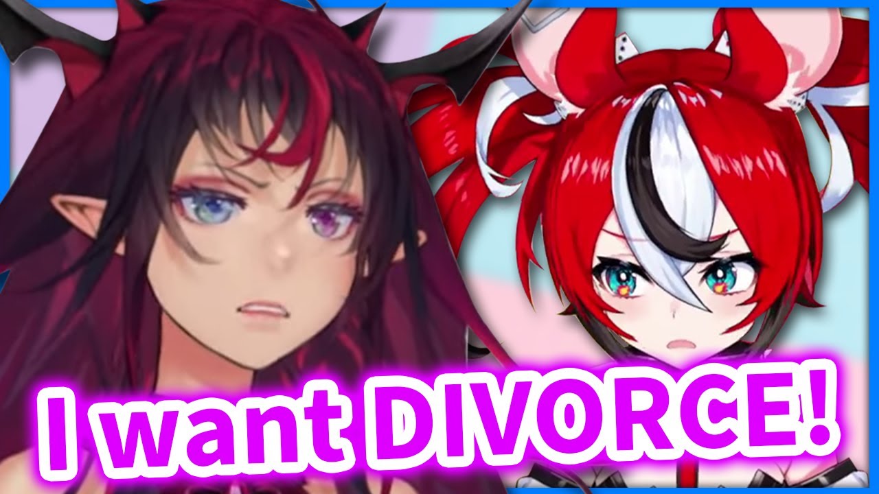 IRyS & Baelz Divorce Drama in ASMR 【HololiveEN】