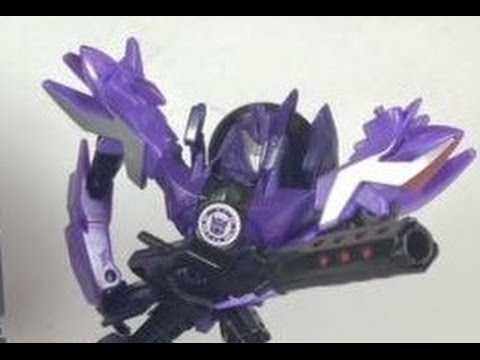 Transformers RID Fracture review en español - YouTube