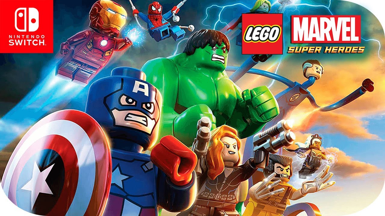 valor mientras tanto Casa de la carretera LEGO Marvel Super Heroes (Switch) Gameplay Español "Diversión al Ladrillo"  🟥 #LEGOMarvelGame - YouTube