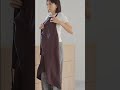 待望の「FORME / エプロン」発売決定!お楽しみに! #東原亜希 #fashion #mother