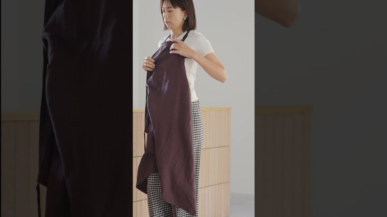 待望の「FORME / エプロン」発売決定！お楽しみに！ #東原亜希