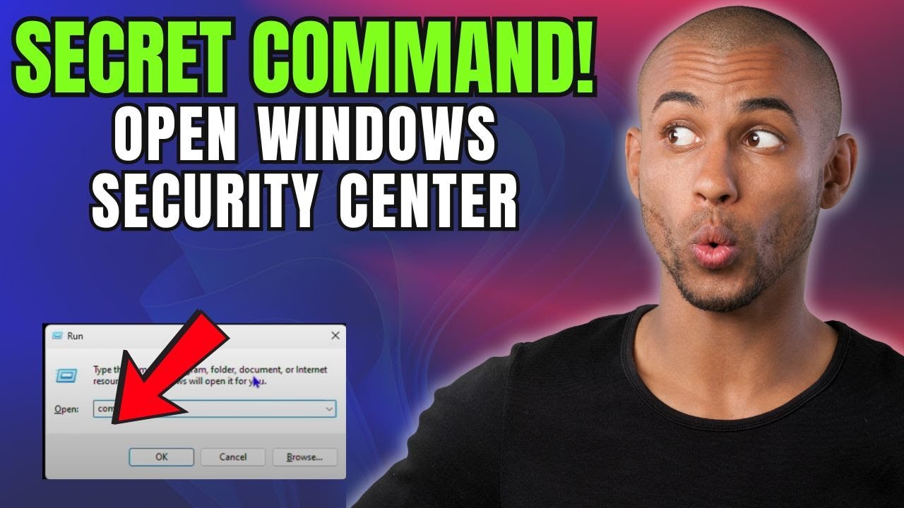 Secret RUN Command To Open Windows Security Center On Windows 10 11 Secret run command to open windows security center on windows 10 11