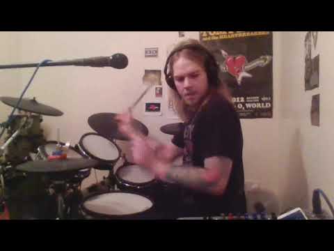 Rolling stones Bitch drum cover