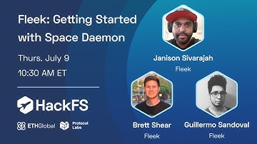 Fleek: Getting Started with Space Daemon