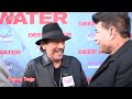 Danny Trejo is totally afraid of SHARKS!  Deep Water 🦈